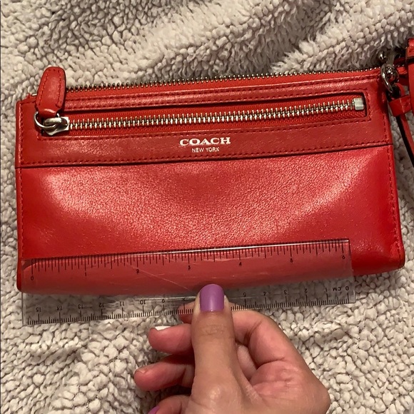Coach Wristlet - Picture 6 of 7